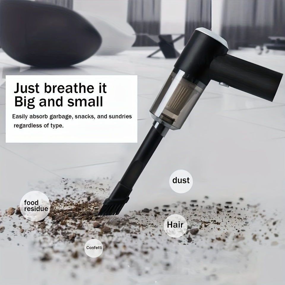 SwiftClean™ - Portable 2-in-1 Handheld Vacuum & Blower