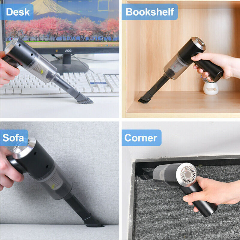 SwiftClean™ - Portable 2-in-1 Handheld Vacuum & Blower